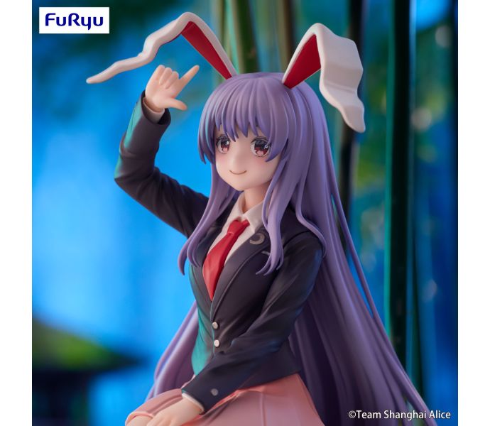 touhou project figure, anime figure, reisen figure, reisen udongein inaba figure, noodle stopper figure, furyu figure, FR50353,