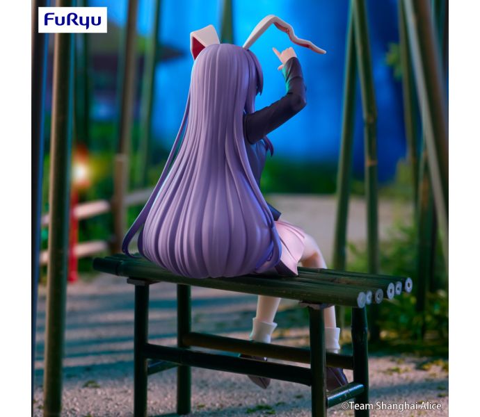 touhou project figure, anime figure, reisen figure, reisen udongein inaba figure, noodle stopper figure, furyu figure, FR50353,
