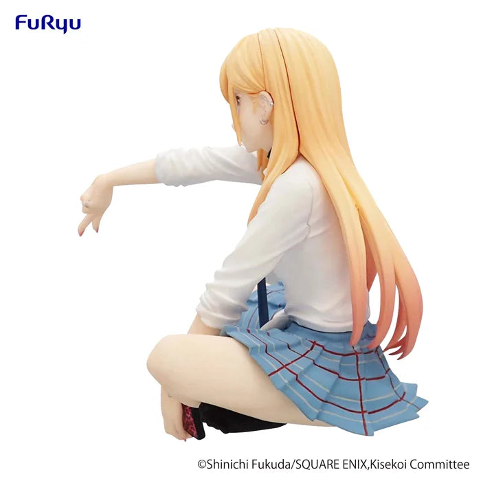 my dress up darling figure, anime figure, marin kitagawa figure, noodle stopper figure, furyu figure, FR36969, side view