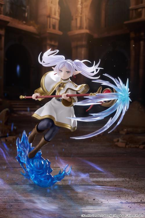 frieren beyonds journey end figure, anime figure, frieren figure, taito figure, amp+ figure, T40292,