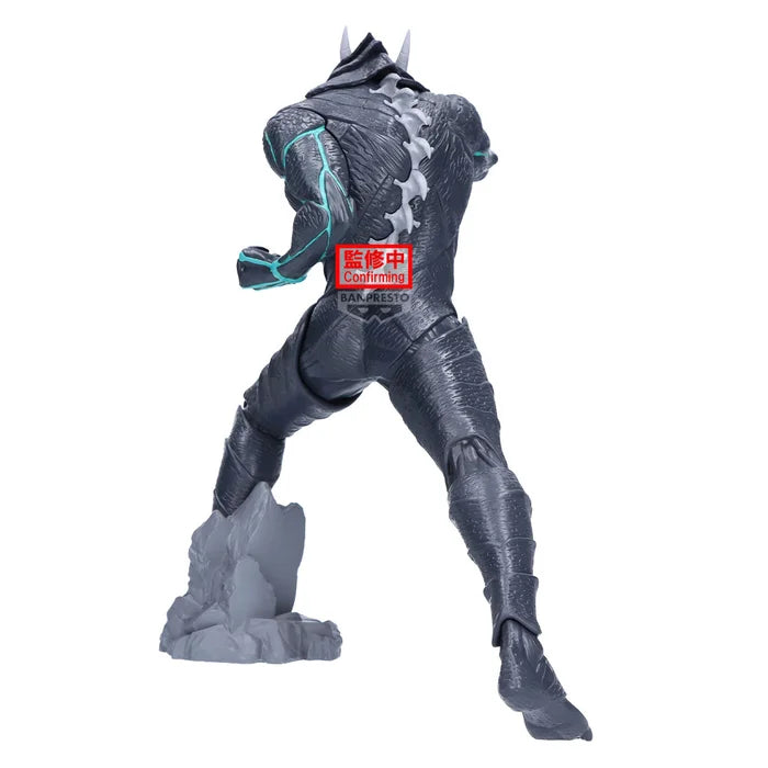 kaiju no. 8 figure, anime figure, kaiju no. 8 figure, grandista figure, banpresto figure, back view