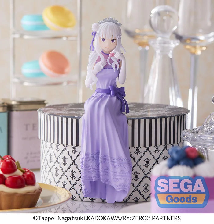 PM Perching Figure - Emilia (Dressed-Up Party ver.)