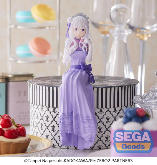PM Perching Figure - Emilia (Dressed-Up Party ver.)