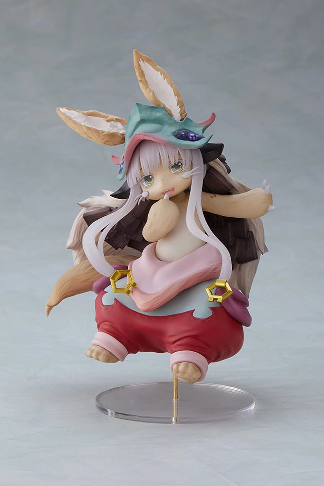made in abyss figure, anime figure, nanachi, coreful figure, taito figure, T84408, front view