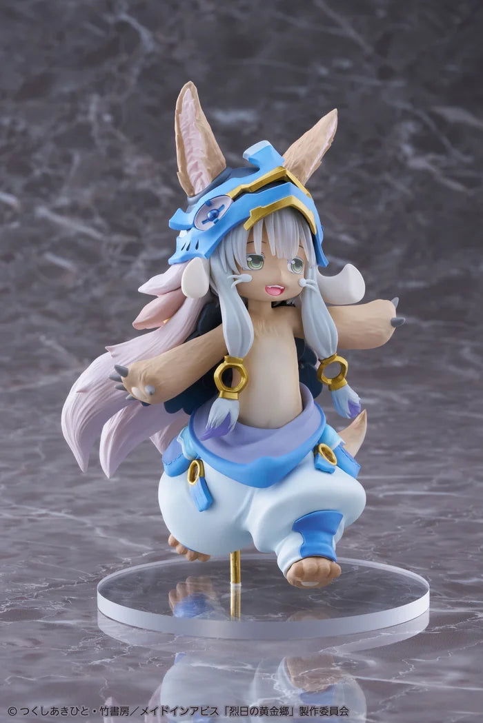 made in abyss figure, anime figure, nanachi, coreful figure, taito figure, side view