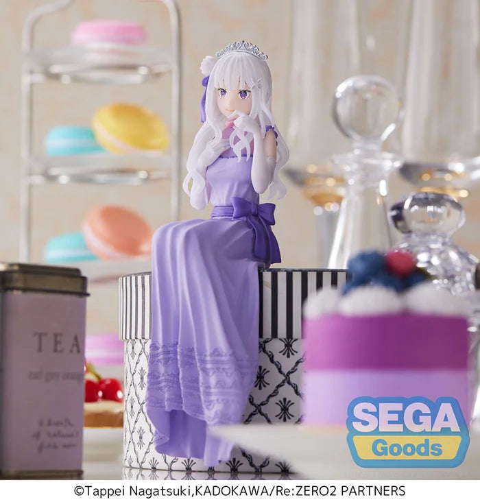 PM Perching Figure - Emilia (Dressed-Up Party ver.)
