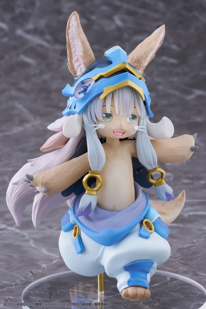 made in abyss figure, anime figure, nanachi, coreful figure, taito figure, side view