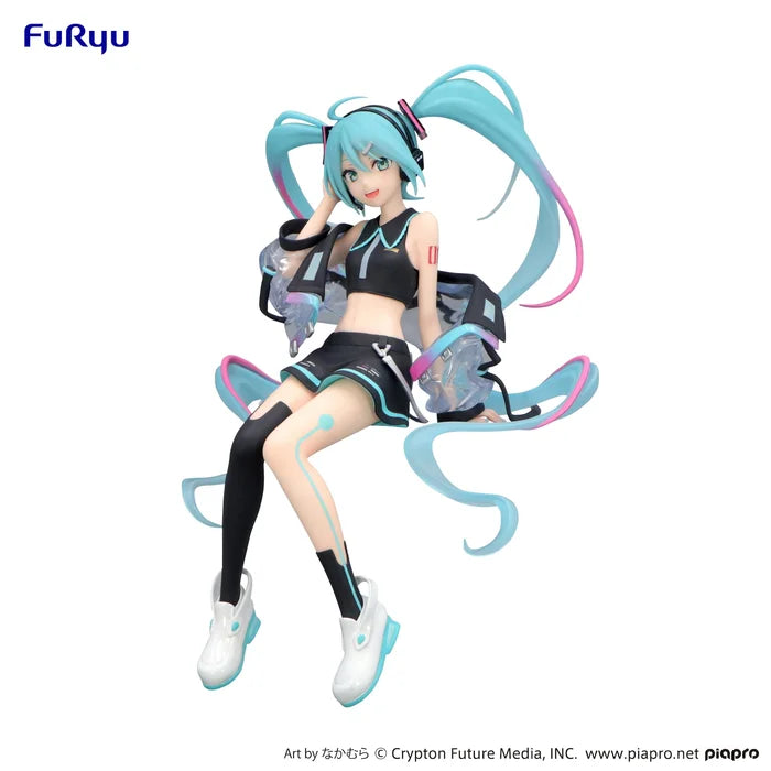 Noodle Stopper Figure - Hatsune Miku (Neon Cyber)