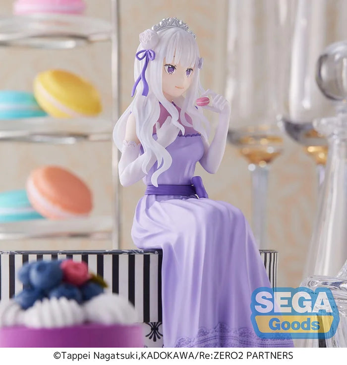 PM Perching Figure - Emilia (Dressed-Up Party ver.)