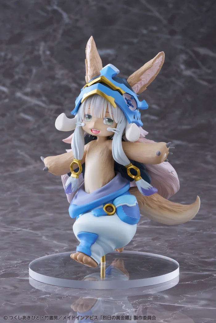 made in abyss figure, anime figure, nanachi, coreful figure, taito figure, front view