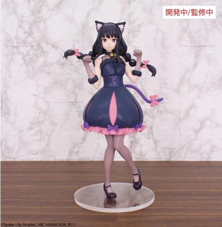 lycoris recoil figure, anime figure, takina inoue figure, halloween ver figure, brilliant figure, system service figure,