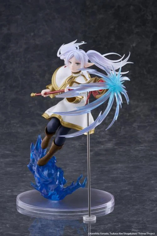 frieren beyonds journey end figure, anime figure, frieren figure, taito figure, amp+ figure, T40292,