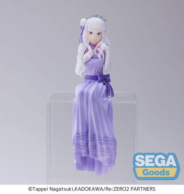 PM Perching Figure - Emilia (Dressed-Up Party ver.)
