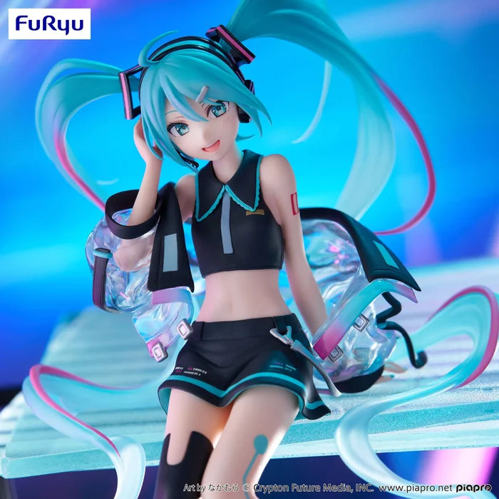Noodle Stopper Figure - Hatsune Miku (Neon Cyber)