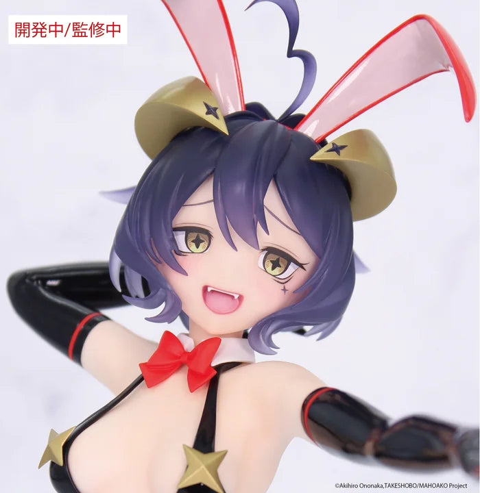 gushing over magical girls figure, anime figure, magia baiser figure, system service figure, one-seventh carat figure, evil bunny figure, 1/7 carat figure