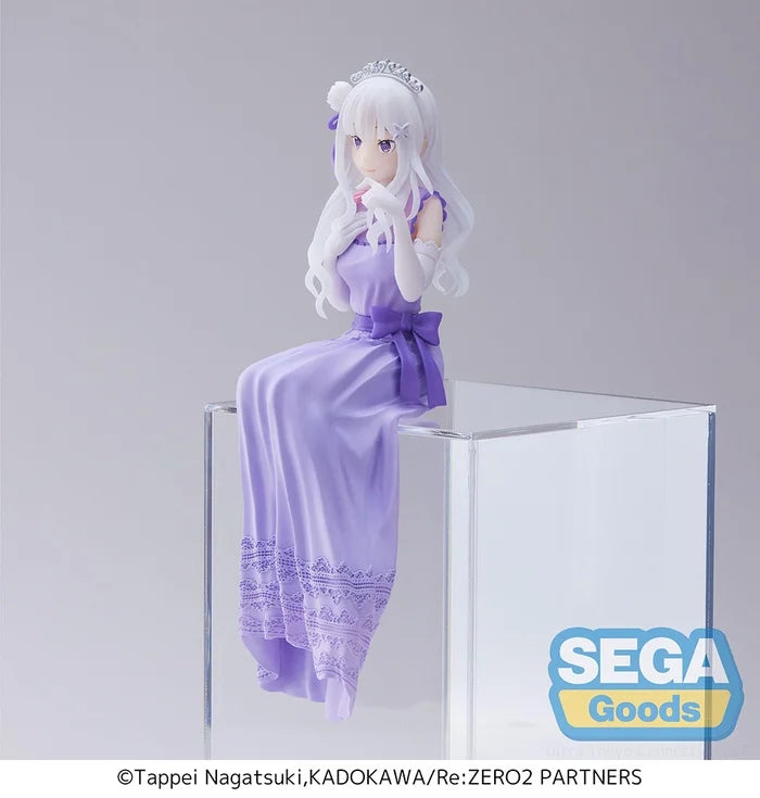 PM Perching Figure - Emilia (Dressed-Up Party ver.)