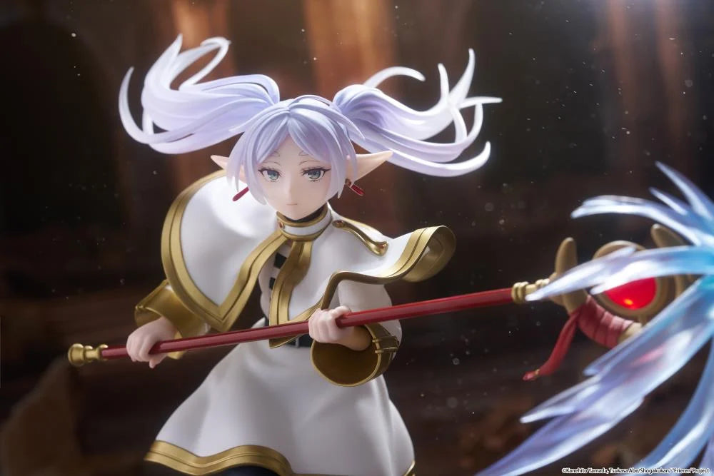 frieren beyonds journey end figure, anime figure, frieren figure, taito figure, amp+ figure, T40292,