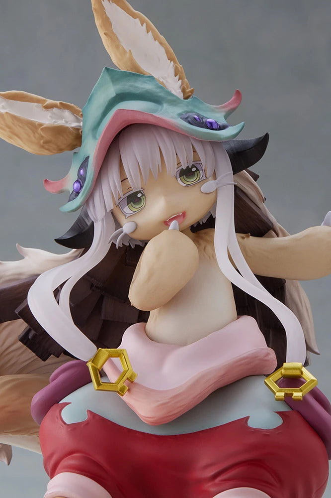 made in abyss figure, anime figure, nanachi, coreful figure, taito figure, T84408, front view, close up view