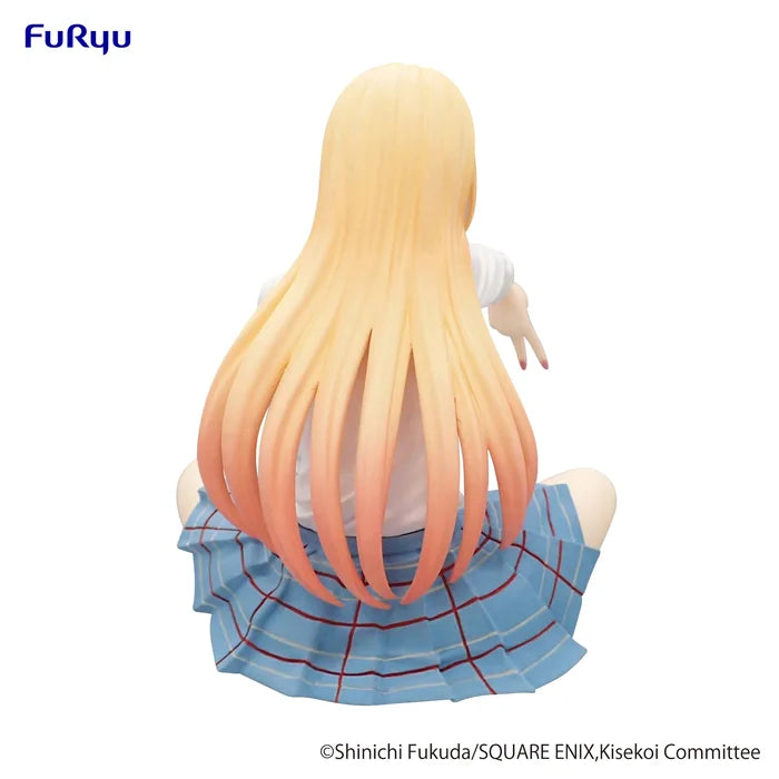 my dress up darling figure, anime figure, marin kitagawa figure, noodle stopper figure, furyu figure, FR36969, back view