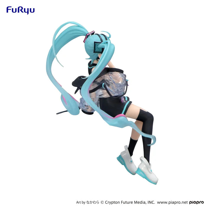 Noodle Stopper Figure - Hatsune Miku (Neon Cyber)