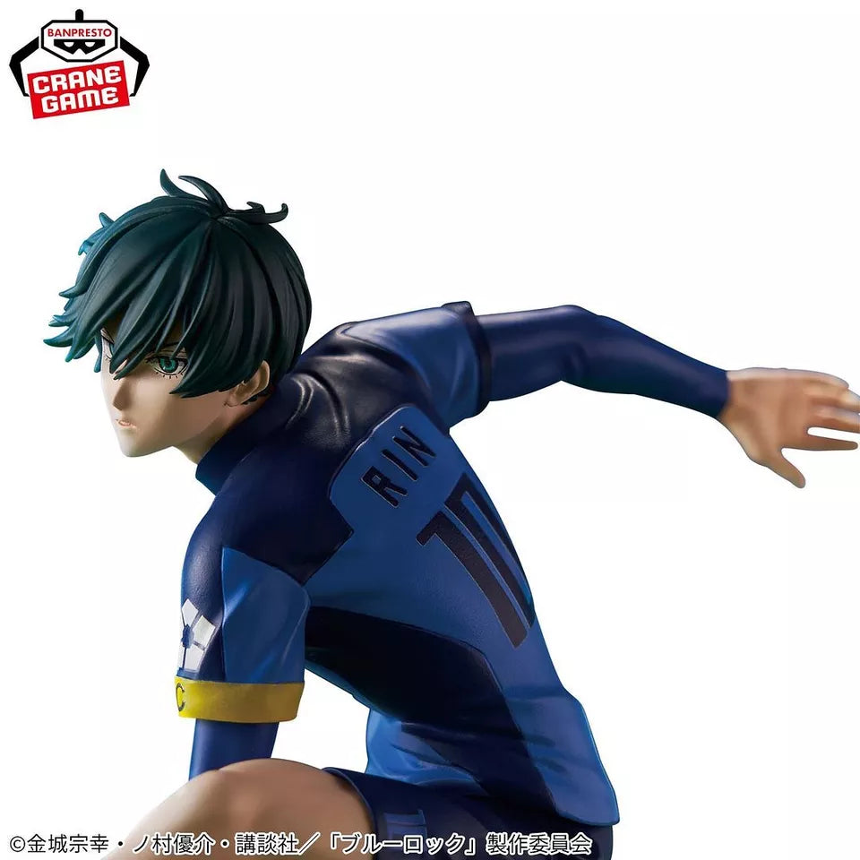 Banpresto Figure - Itoshi Rin (Japan National Team ver.)