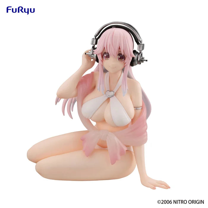 Noodle Stopper Figure - Super Sonico (Summer Memories ver.)