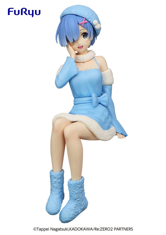 Noodle Stopper Figure - Rem (Snow Princess)