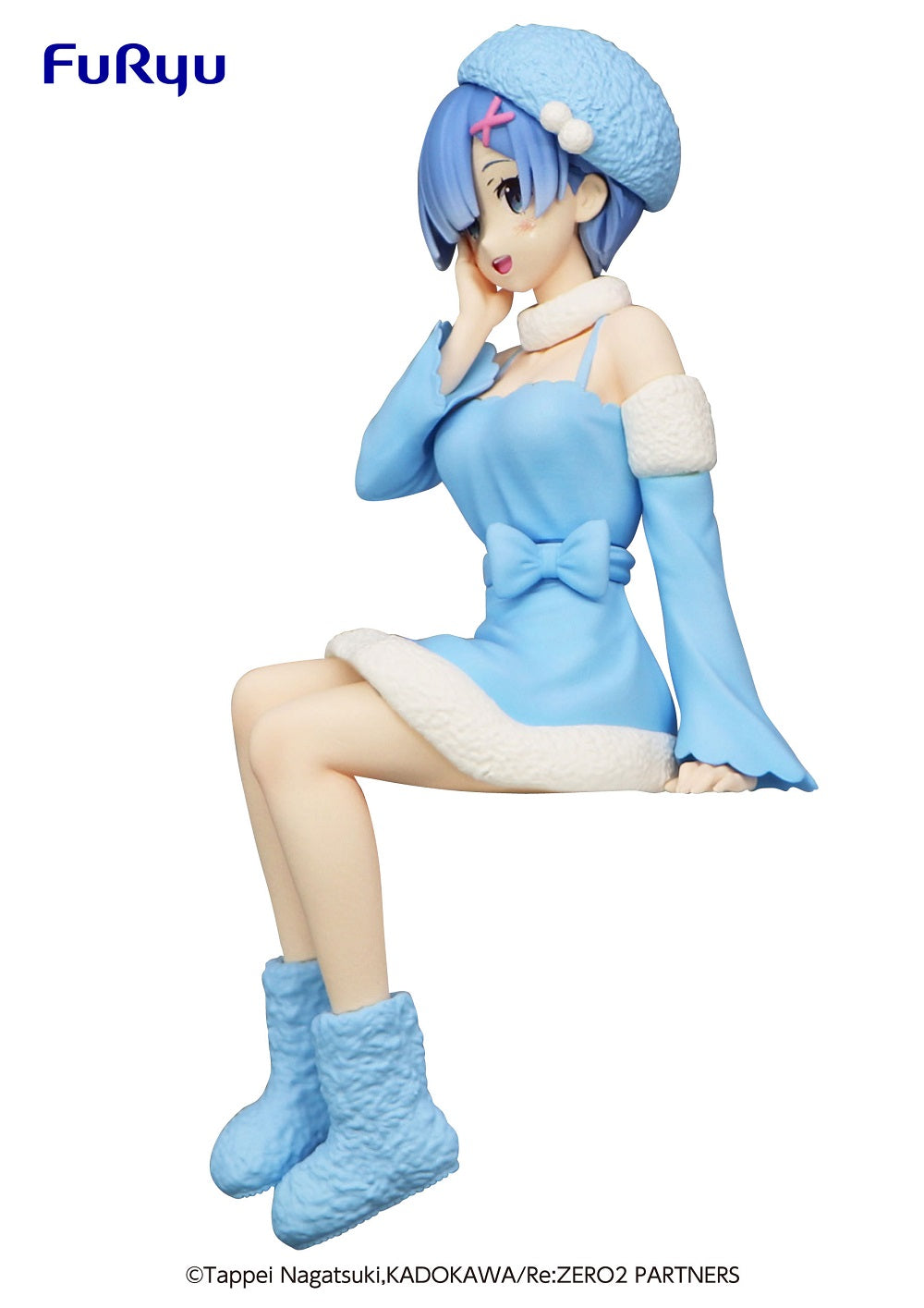 Noodle Stopper Figure - Rem (Snow Princess)