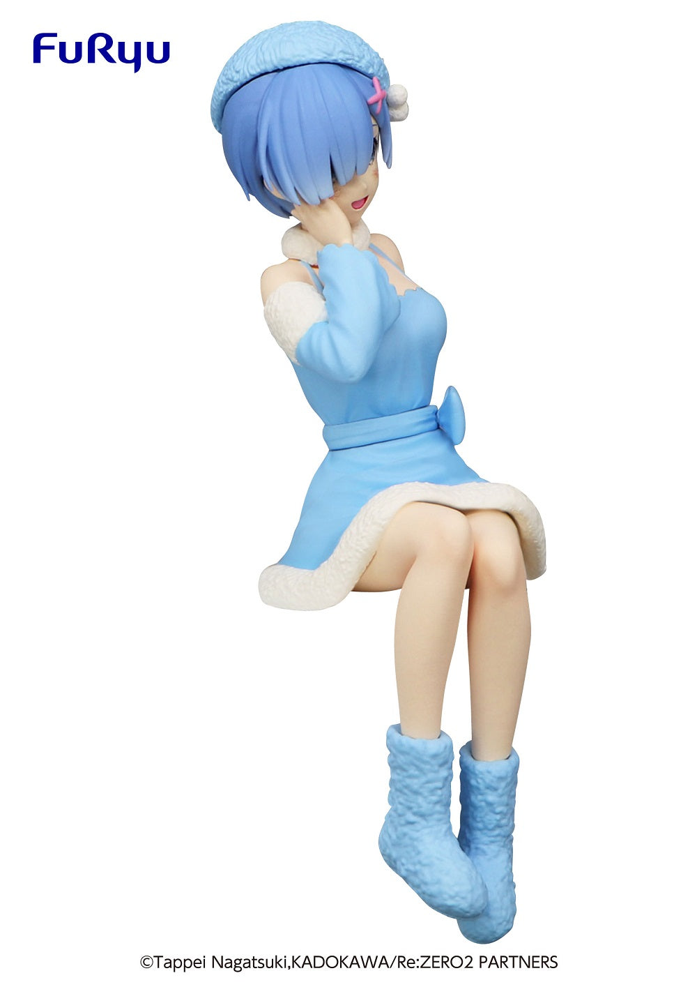 Noodle Stopper Figure - Rem (Snow Princess)