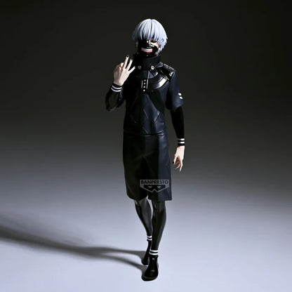 tokyo ghoul figure, anime figure, ken kaneki figure, grandista figure, banpresto figure