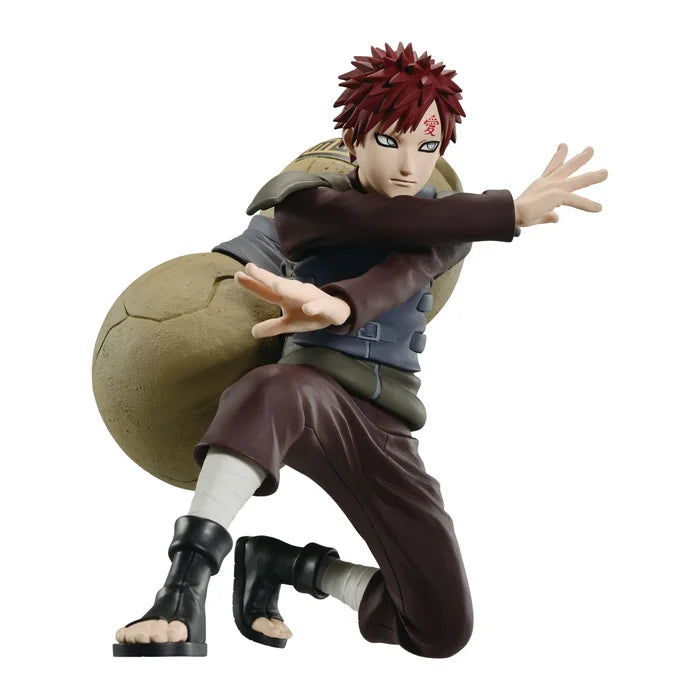 naruto figure, anime figure, gaara figure, vibration stars plus figure, banpresto figure, BP16844