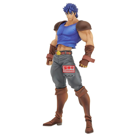 jojo's bizarre adventure figure, anime figure, jonathan joestar figure, mometria figure, banpresto figure, front view