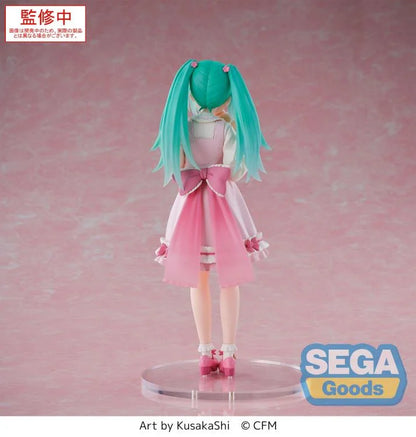 vocaloid figure, anime figure, hatsune miku figure, luminasta figure, sega figure, conceptual series figure, volume 3 figure, SG45613
