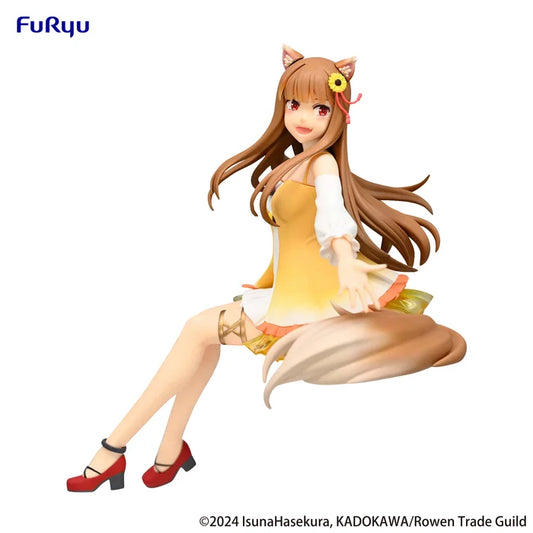 spice and wolf figure, anime figure, holo, noodle stopper figure, furyu figure, FR07499, front view