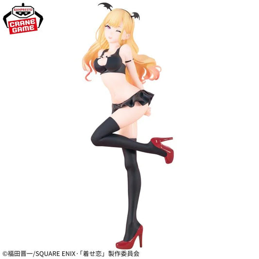 my dress up darling figure, anime figure, marin kitagawa figure, celestial vivi figure, banpresto figure, front view