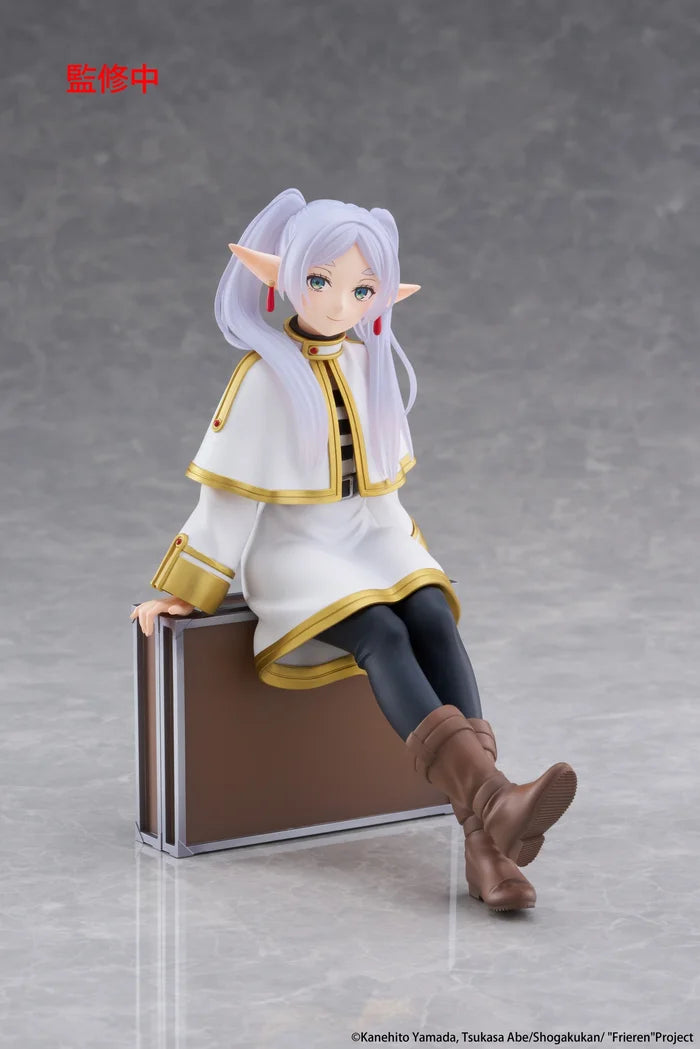 frieren beyond journeys end figure, anime figure, frieren figure, desktop cute figure, taito figure, T40403, trunk case version figure