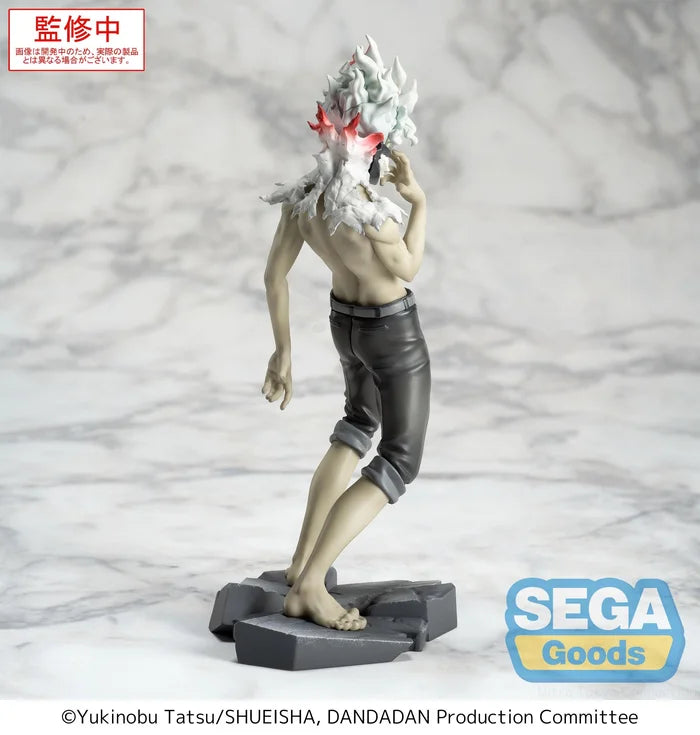 dandadan figure, anime figure, okarun figure, luminasta figure, sega figure, 