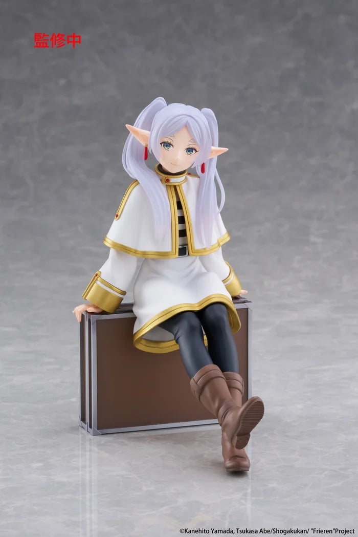 frieren beyond journeys end figure, anime figure, frieren figure, desktop cute figure, taito figure, T40403, trunk case version figure