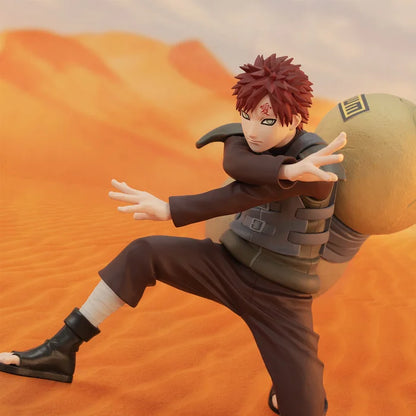 naruto figure, anime figure, gaara figure, vibration stars plus figure, banpresto figure, BP16844