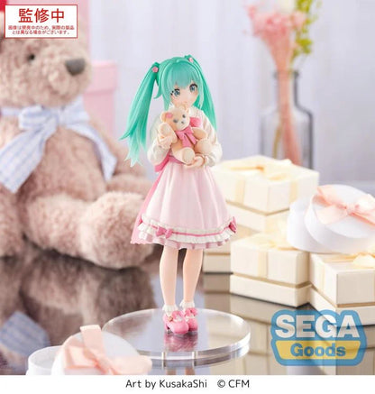 vocaloid figure, anime figure, hatsune miku figure, luminasta figure, sega figure, conceptual series figure, volume 3 figure, SG45613