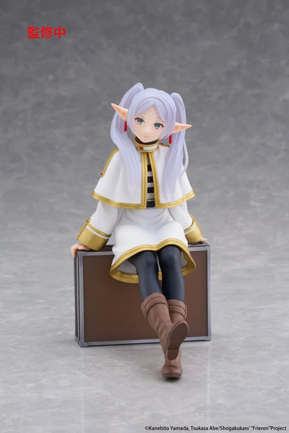 frieren beyond journeys end figure, anime figure, frieren figure, desktop cute figure, taito figure, T40403, trunk case version figure