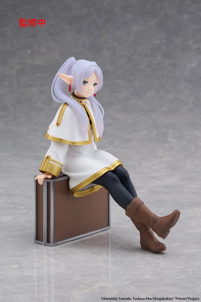 frieren beyond journeys end figure, anime figure, frieren figure, desktop cute figure, taito figure, T40403, trunk case version figure