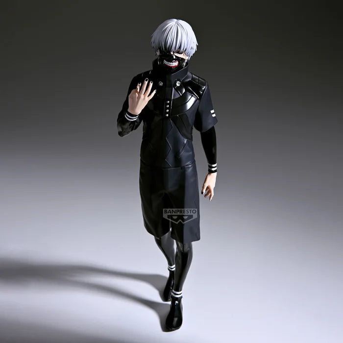 tokyo ghoul figure, anime figure, ken kaneki figure, grandista figure, banpresto figure