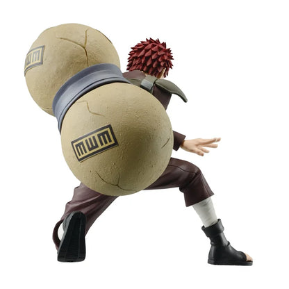 naruto figure, anime figure, gaara figure, vibration stars plus figure, banpresto figure, BP16844