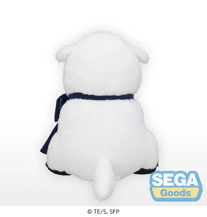 spy x family plush, anime plush, bond forger plush, preciality sp plush, sega plush, 4580779506195, back view