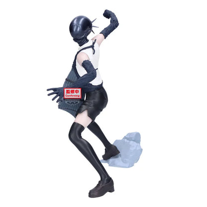 chainsaw man figure, anime figure, bomb figure, bomb girl figure, grandista figure, banpresto figure, side view