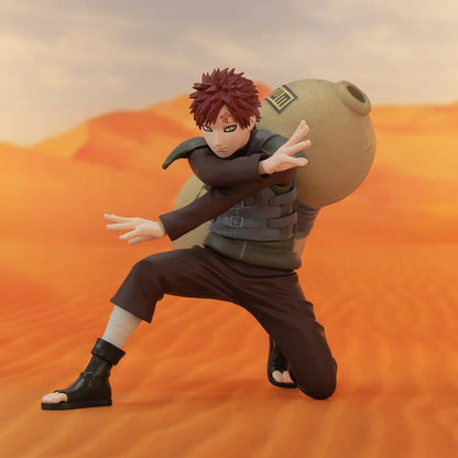 naruto figure, anime figure, gaara figure, vibration stars plus figure, banpresto figure, BP16844