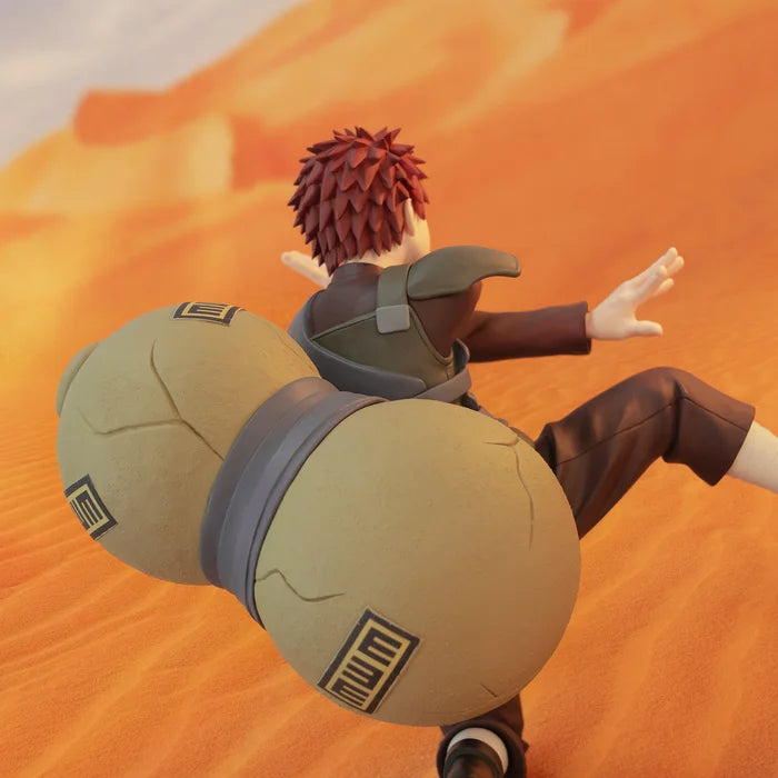 naruto figure, anime figure, gaara figure, vibration stars plus figure, banpresto figure, BP16844