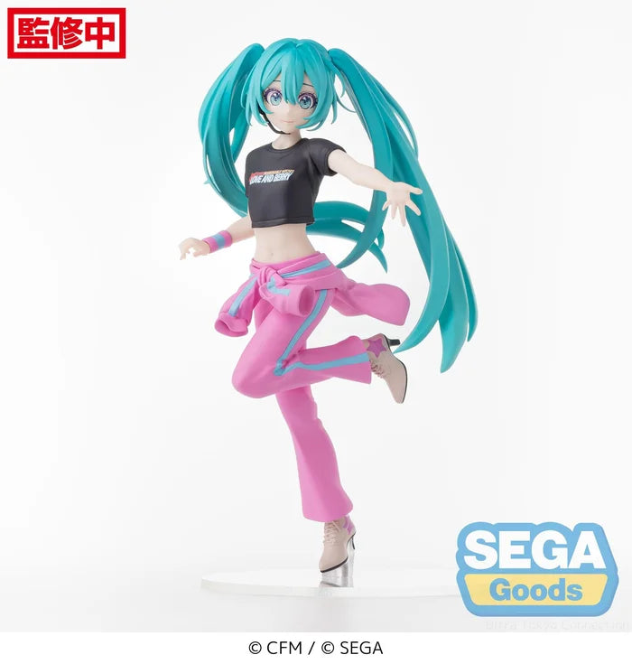 vocaloid figure, anime figure, hatsune miku figure, desktop x decorate figure, berry costume, sega figure, front view
