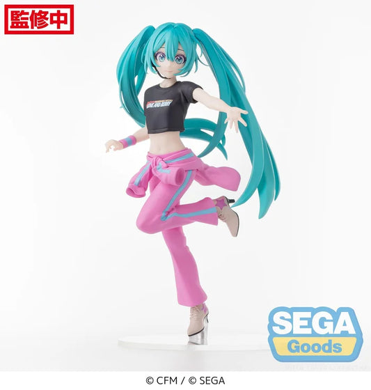 vocaloid figure, anime figure, hatsune miku figure, desktop x decorate figure, berry costume, sega figure, front view